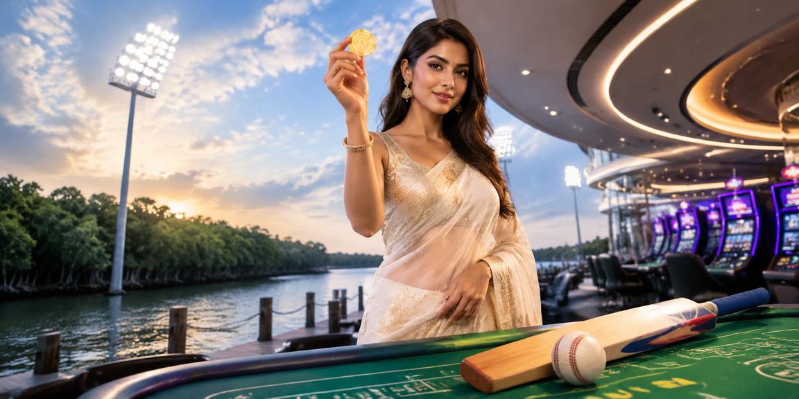 খুলনায় ক্রিকেট বাজি ক্ষেত্রের একটি দৃশ্য