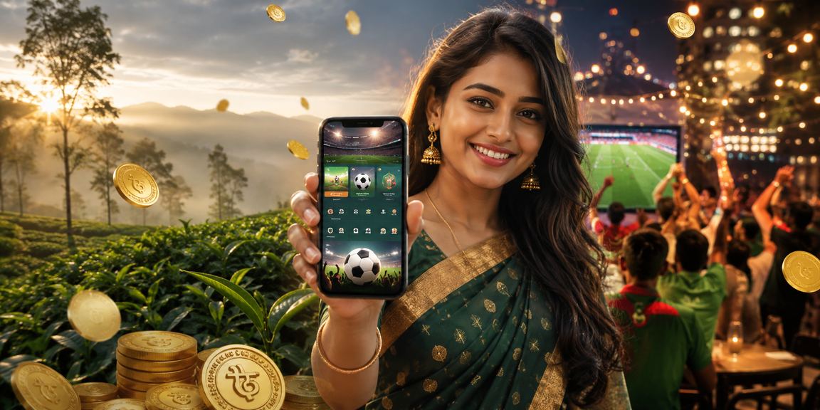 সিলেটে ফুটবল বাজি খেলতে ব্যস্ত বাজি খেলোয়াড়